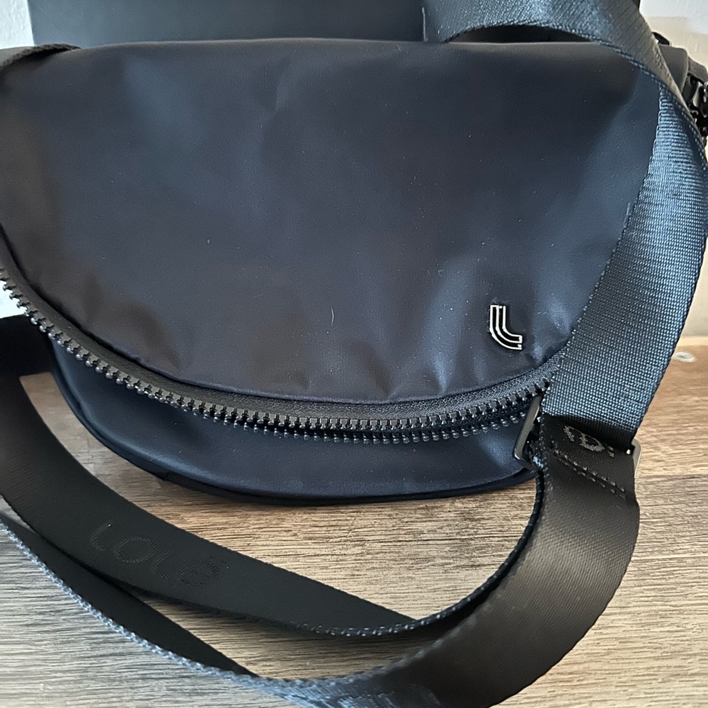 Lole Black Crossbody Bag